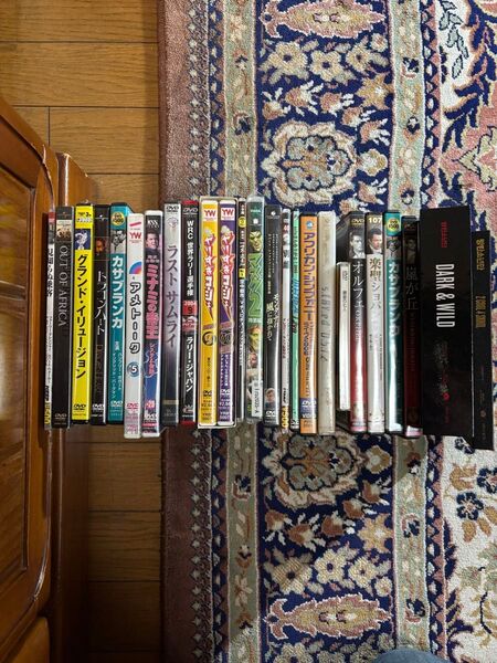 DVD 大量まとめ売り(ジャンク品)映画 邦画 洋画