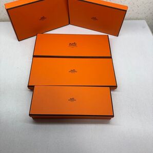 HERMES 空箱 まとめ売り オレンジボックス エルメス