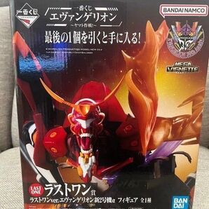 エヴァンゲリオン ヤマト作戦 一番くじ ラストワン 新2号機α フィギュア 蓄光 エヴァ ラストワン賞