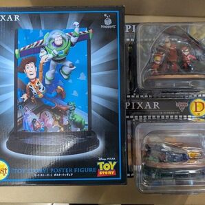 【新品未使用】 Happyくじ PIXAR 2025 ラストワン賞トイ・ストーリー ポスターフィギュア+おまけ