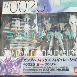 GUNDAM FIX FIGURATION #0025 Ξガンダム