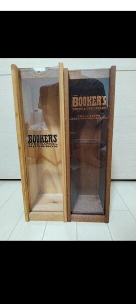 【BOOKERS ブッカーズ新旧 木箱×2箱】