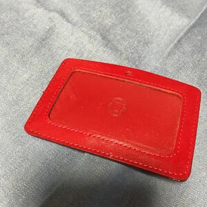  Halo ruz gear name holder color red new goods unused 