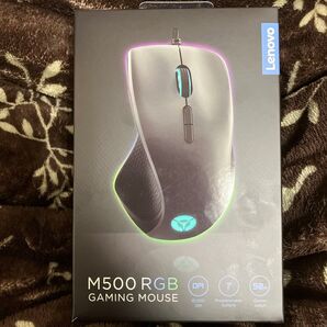 Lenovo Legion M500 RGB ゲーミング マウス