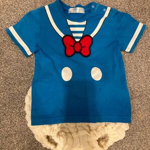 ドナルド ベビーTシャツ 90cm