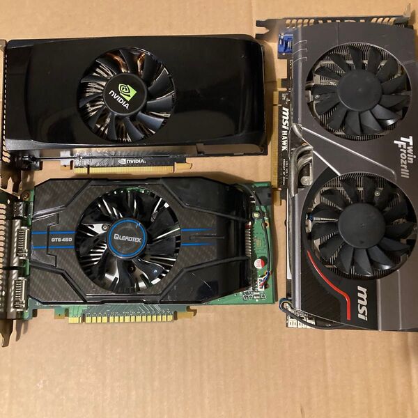 グラフィックボードまとめ売り