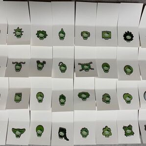 【相談可】万博 日本館 Algae キティ シークレットピンバッジ 全32個 コンプリートセット