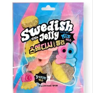 スウェーデンスタイルゼリーミックス 80g