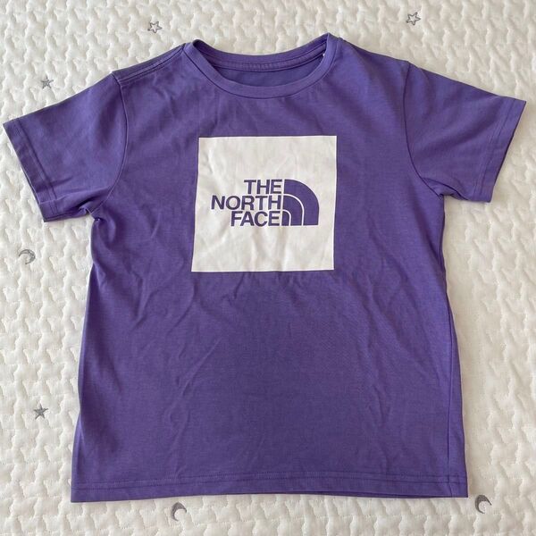 ノースフェイス THE NORTH FACE Tシャツ 半袖Tシャツ パープル 紫 半袖 130