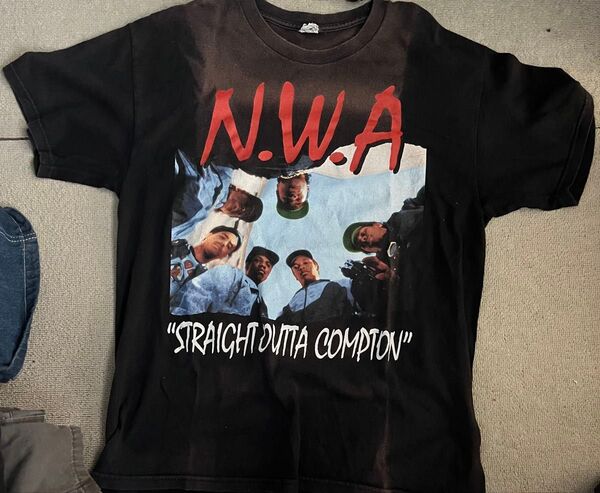 90s 00s N.W.A Tシャツ vintage ルーズ ビンテージ 古着 アメリカ ストリート アルスタイル