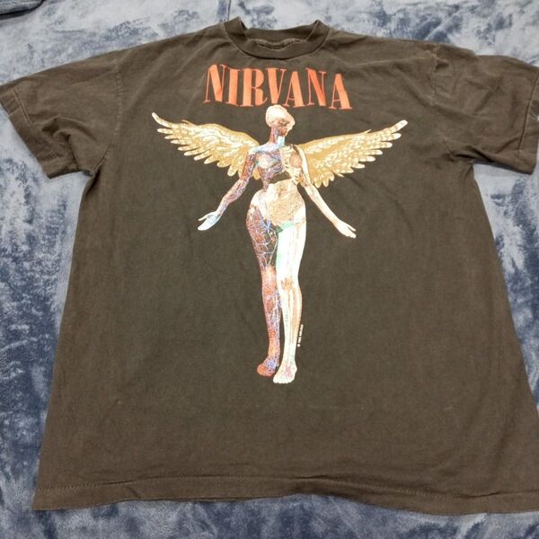 NIRVANA XLサイズ Tシャツ