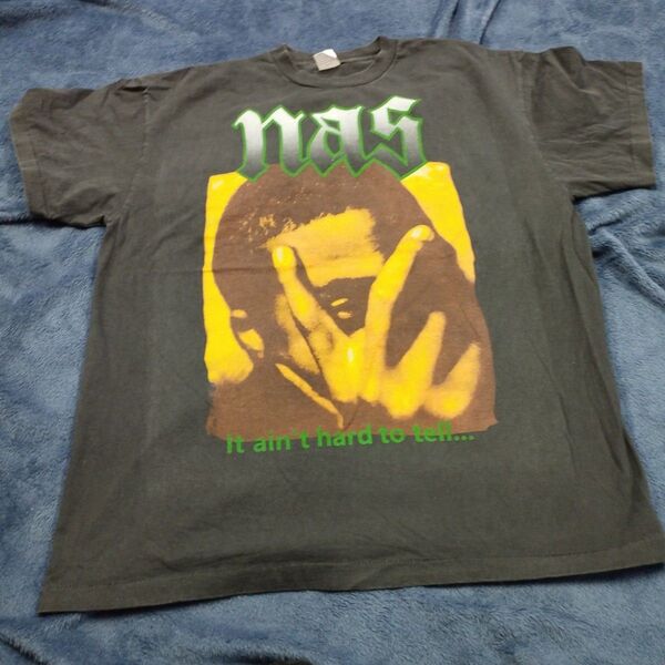 ナズ nas XLサイズ Tシャツ