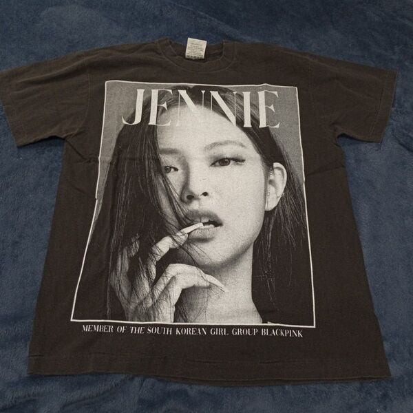 JENNIE BLACKPINK XLサイズ Tシャツ