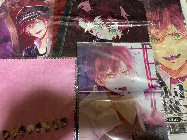 1部難あり ディアラバ DIABOLIKLOVERS まとめ売り 布類 逆巻アヤト