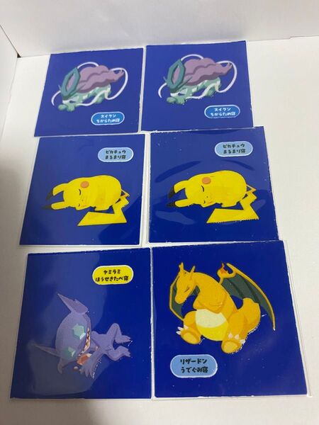 ポケモンパン デコキャラシール 第一パン ポケモンスリープ ステッカー シール