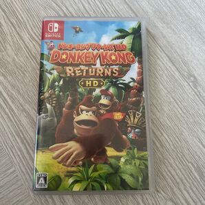 Nintendo ドンキーコング Switchソフト Switch ドンキーコングリターンズ