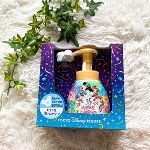 【新品未開封】東京ディズニーリゾート 35周年 ビオレ 泡ハンドソープ ミッキー デザイン