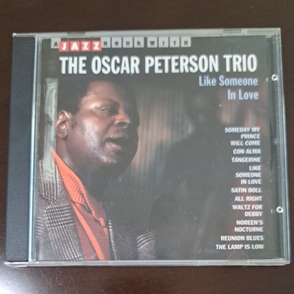 Oscar Peterson Trio / Like Someone In Love CDです。名曲が収録されています。