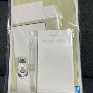 mofusand 一番くじ ステーショナリー クロスメモ