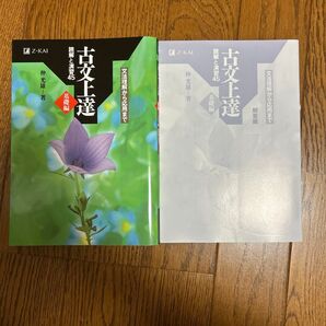 Z会 古文上達 読解と演習45 基礎編 解答編 セット