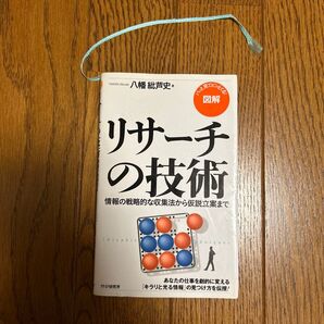 リサーチの技術