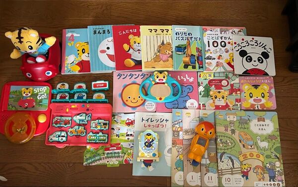 こどもちゃれんじ まとめ売り ベビー ぷち ぽけっと イングリッシュ 本 エドゥトイ おもちゃ
