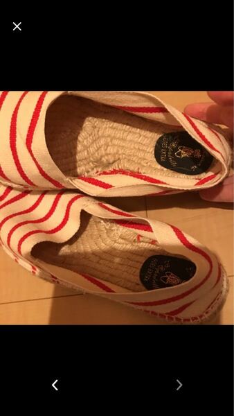 【la maison de l'espadrille】 スリッポン