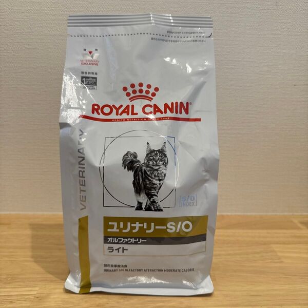 【新品】ロイヤルカナン ユリナリー S/O オルファクトリー ライト500g