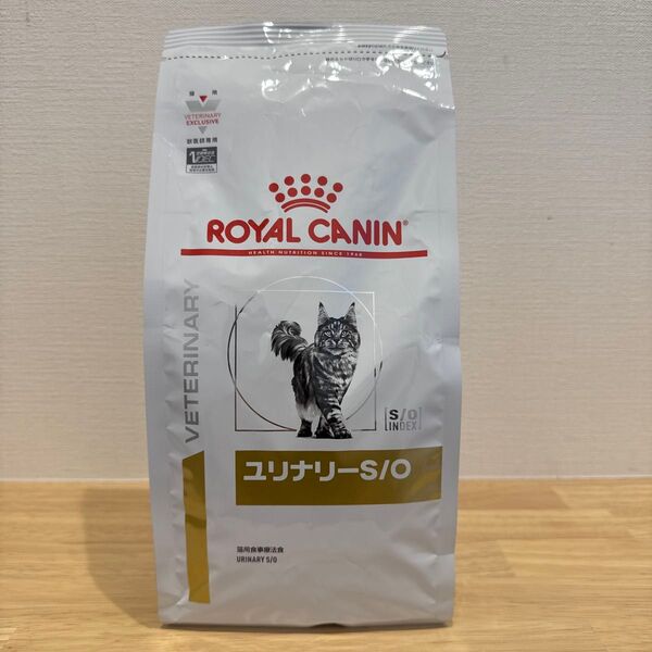 【新品】ロイヤルカナン 猫用 ユリナリー S/O ドライ 500g