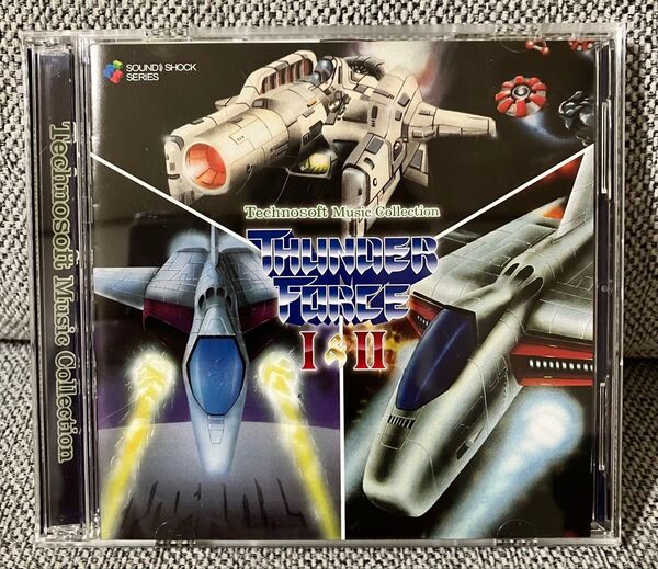THUNDER FORCE I&II Techno Soft Music Collection サウンドトラック