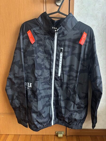 BURTLE ac2011 エアクラフト サイズM 空調服 長袖