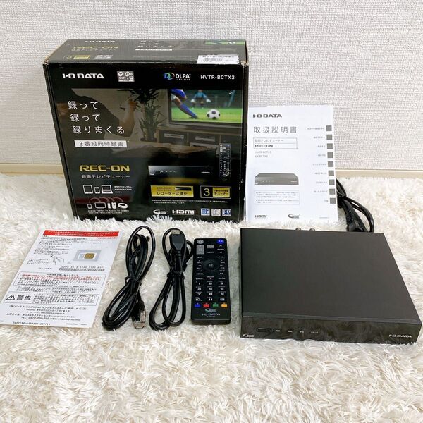 I-O DATA REC-ON HVTR-BCTX3