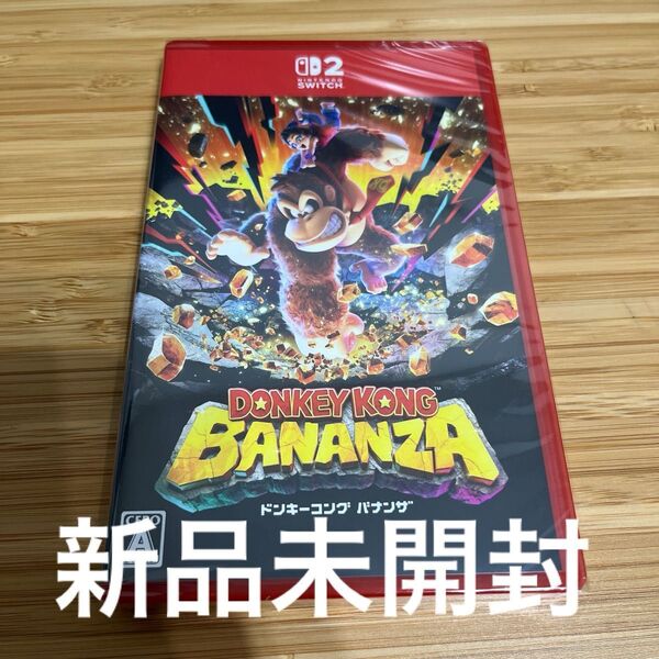 ドンキーコング バナンザ Nintendo Switch 2 ニンテンドースイッチ2