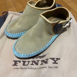 オーダーメイドFUNNYモカシンブーツ