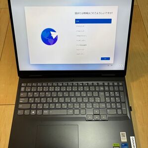 レノボ Lenovo ゲーミングノートPC i5-12500H RTX3050 RAM16GB SSD512GB Win11