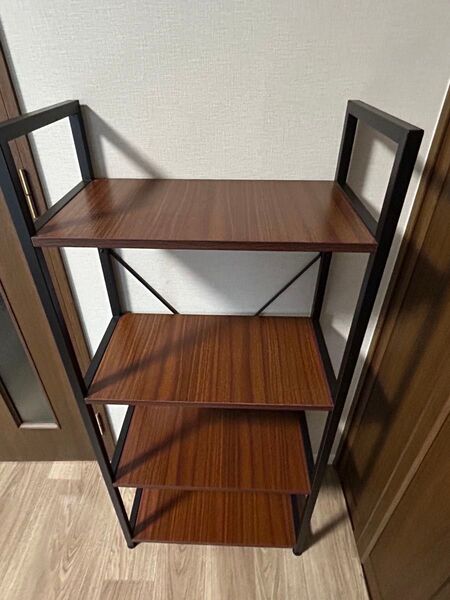 木製 棚 飾り棚 オープンラック ラック