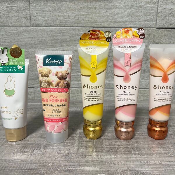 クナイプ ハンドクリーム サクラの香り75ml×他5個セット
