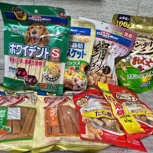 ドギーマン ホワイデント S 20本×8個セット