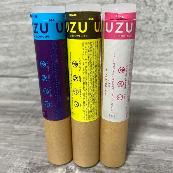 UZU アイオープニングライナー 新パッケージ(ブルー)×他3個セット