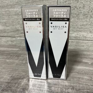ヴァシリーサ マイウェイ オードパルファム ミニサイズ 8ml×2個セット