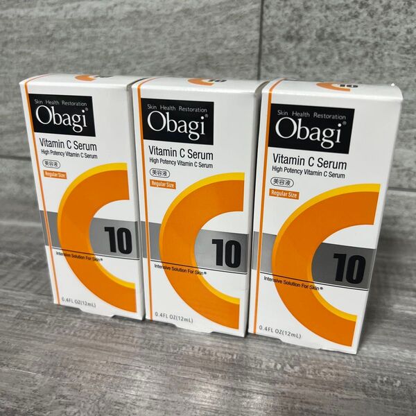 C10セラム レギュラーサイズ 12ml×3