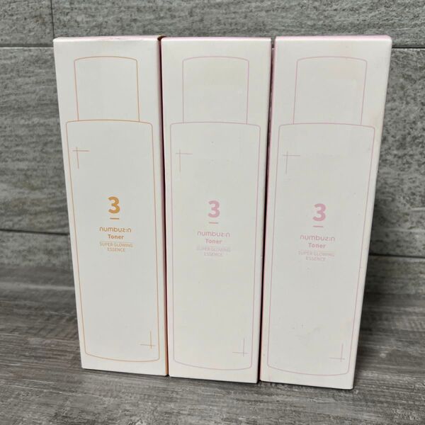 ナンバーズイン トナー 200ml(3番 うるツヤ発酵)×3個セット