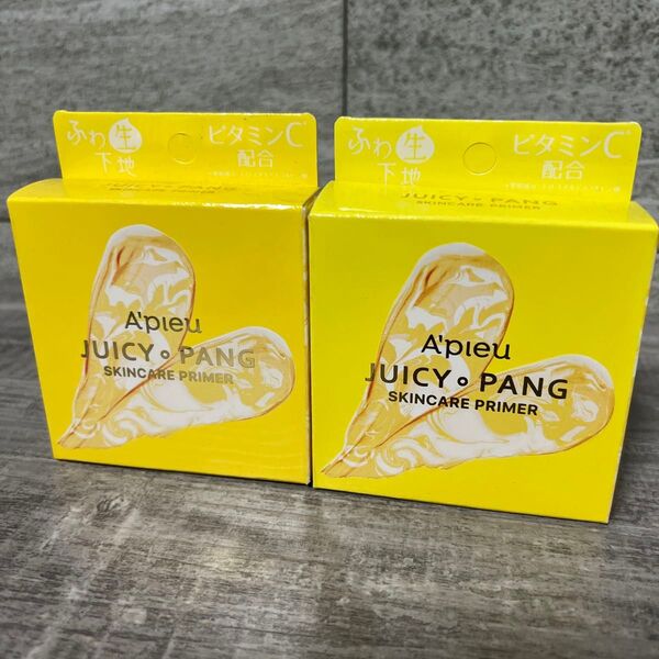 アピュー ジューシーパン スキンケアプライマー レモン 14.7g×2個セット