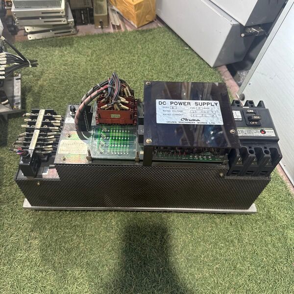 5G089 OKUMA DC POWER SUPPLY DCPS-2 FOR 2 AXES AC200V DC60A 動作保証