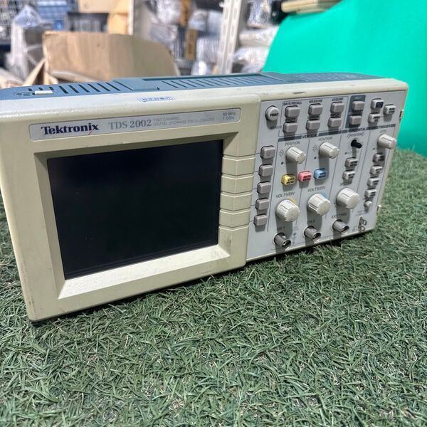 5H114 Tektronix TDS 2002 デジタルオシロスコープ 通電確認のみ