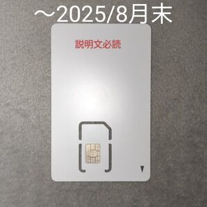 SIMカード SMS受信&データ通信用無制限200kbs ドコモ