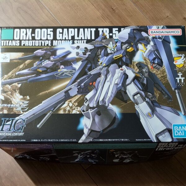 ORX-005 ギャプラン フライルー TR-5 1/144 HGUC 073 ADVANCE OF Ζ ティターンズの旗のもとに
