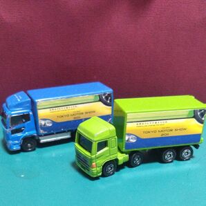 トミカ ミニカー 東京モーターショー限定品 トレーラー トラック
