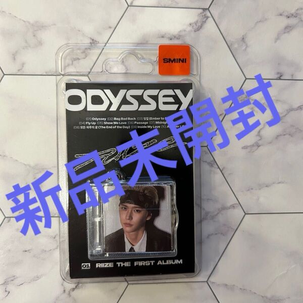 RIIZE / ODYSSEY【SMini Ver.】ウンソク 新品未開封