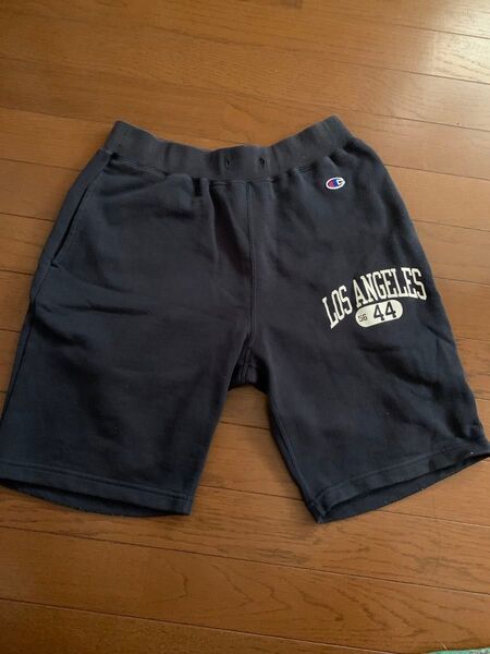 チャンピオン Champion LOS ANGELES スウェットショーツ M ハーフパンツ ショートパンツ 短パン